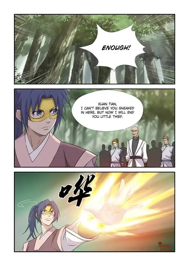 Heaven Defying Sword Chapter 398 4